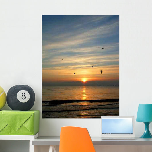 Sunrise Wall Decal Design 1