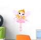 Cute Fairy Wall Decal