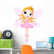 Cute Fairy Wall Decal