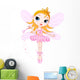 Cute Fairy Wall Decal