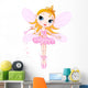 Cute Fairy Wall Decal