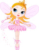 Cute Fairy Wall Decal