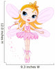 Cute Fairy Wall Decal