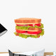 Large Sandwich Wall Decal