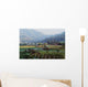 Rural Scene Near Chiang Mai, Thailand Wall Mural