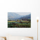 Rural Scene Near Chiang Mai, Thailand Wall Mural