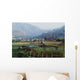 Rural Scene Near Chiang Mai, Thailand Wall Mural