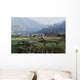 Rural Scene Near Chiang Mai, Thailand Wall Mural