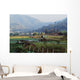 Rural Scene Near Chiang Mai, Thailand Wall Mural