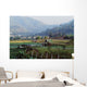 Rural Scene Near Chiang Mai, Thailand Wall Mural