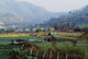 Rural Scene Near Chiang Mai, Thailand Wall Mural