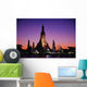 Wat Arun In Bangkok, Thailand Wall Mural