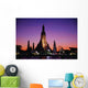 Wat Arun In Bangkok, Thailand Wall Mural