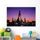 Wat Arun In Bangkok, Thailand Wall Mural