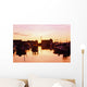 Harbor At Sunrise Wall Mural