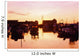 Harbor At Sunrise Wall Mural