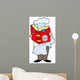 Chef Reading Cookery Book