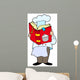 Chef Reading Cookery Book