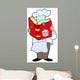 Chef Reading Cookery Book