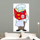 Chef Reading Cookery Book