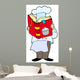 Chef Reading Cookery Book