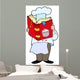 Chef Reading Cookery Book