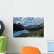 Lake And Mountains In The Canadian Rockies Wall Mural