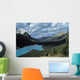Lake And Mountains In The Canadian Rockies Wall Mural