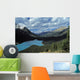 Lake And Mountains In The Canadian Rockies Wall Mural