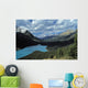 Lake And Mountains In The Canadian Rockies Wall Mural
