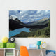 Lake And Mountains In The Canadian Rockies Wall Mural