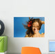 Summery Model Wall Mural