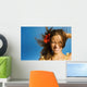 Summery Model Wall Mural