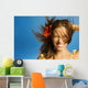 Summery Model Wall Mural