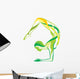 fitness, sports, yoga Wall Decal