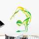 fitness, sports, yoga Wall Decal