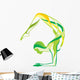 fitness, sports, yoga Wall Decal