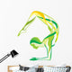 fitness, sports, yoga Wall Decal