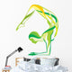 fitness, sports, yoga Wall Decal