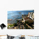 Aerial Salvador Bay Wall Decal