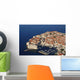 Aerial Walled City Dubrovnik Wall Decal