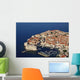 Aerial Walled City Dubrovnik Wall Decal