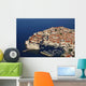 Aerial Walled City Dubrovnik Wall Decal