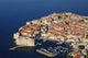 Aerial Walled City Dubrovnik Wall Decal