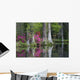 Live Oaks and Colorful Wall Decal Design 3