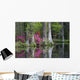Live Oaks and Colorful Wall Decal Design 3