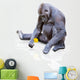 Gorilla wd284 Wall Decal