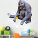 Gorilla wd284 Wall Decal