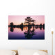 Horseshoe Lake At Dusk Wall Mural