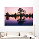 Horseshoe Lake At Dusk Wall Mural
